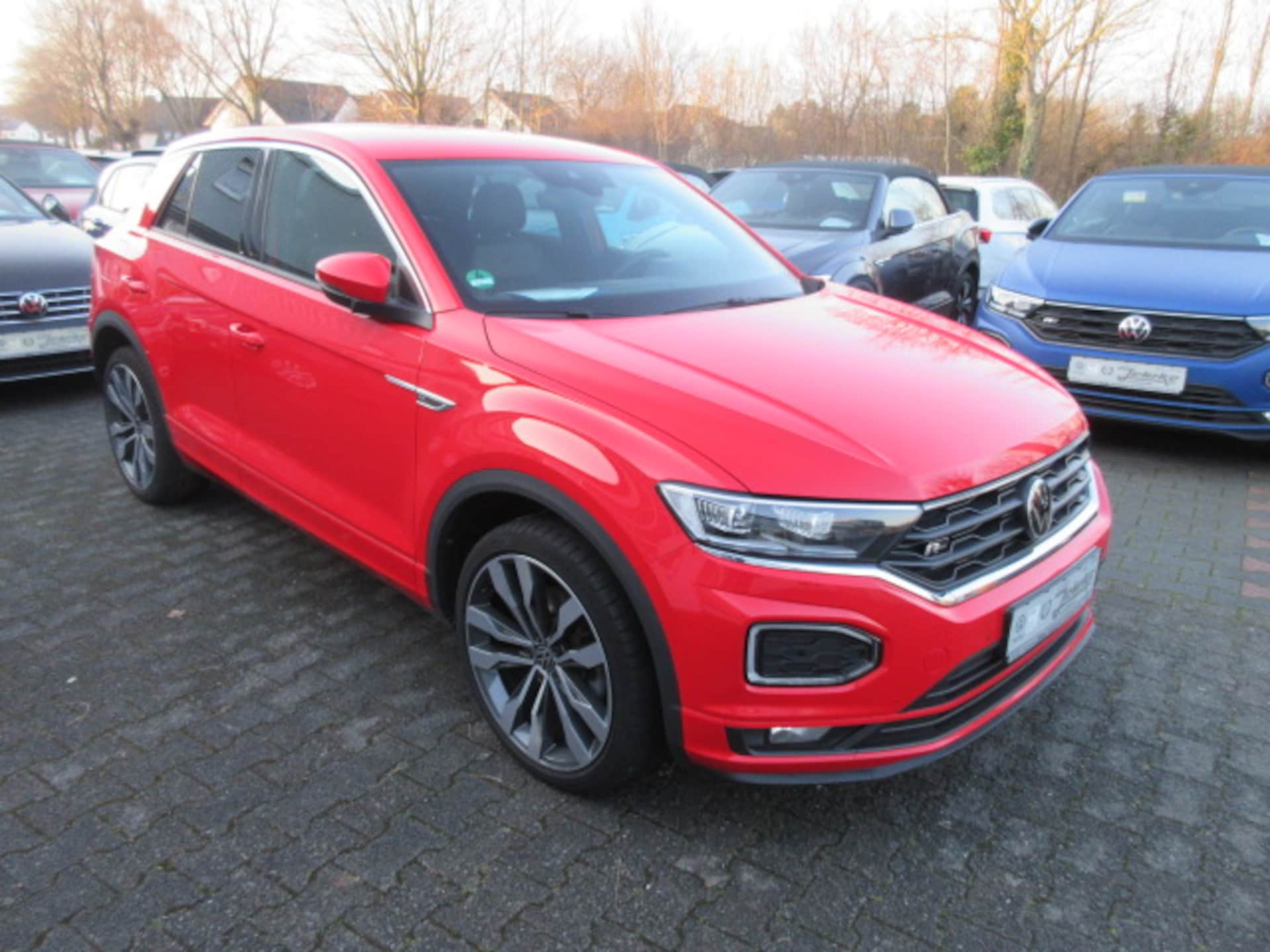 Volkswagen T-Roc R-Line