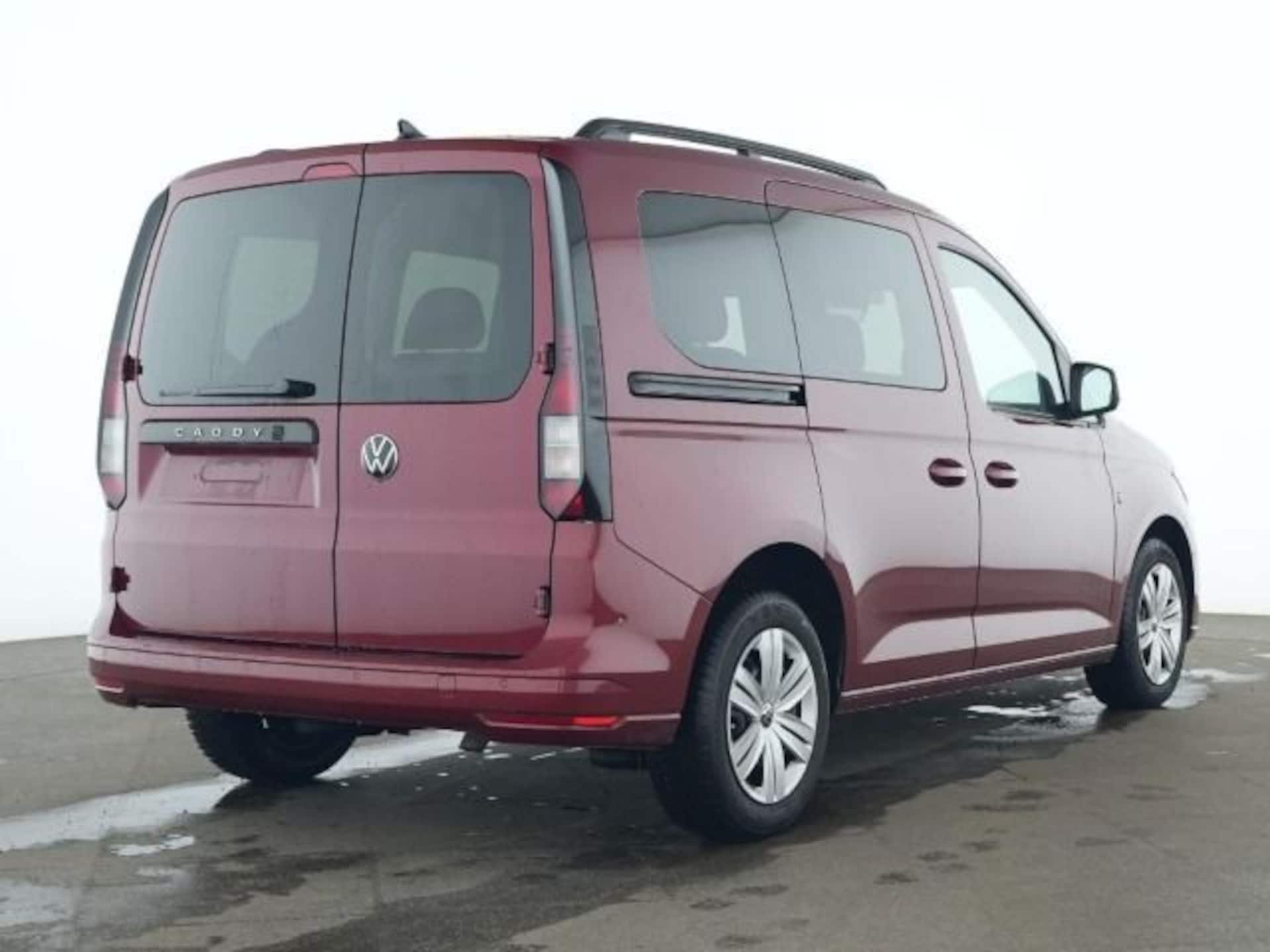 Volkswagen Caddy Life