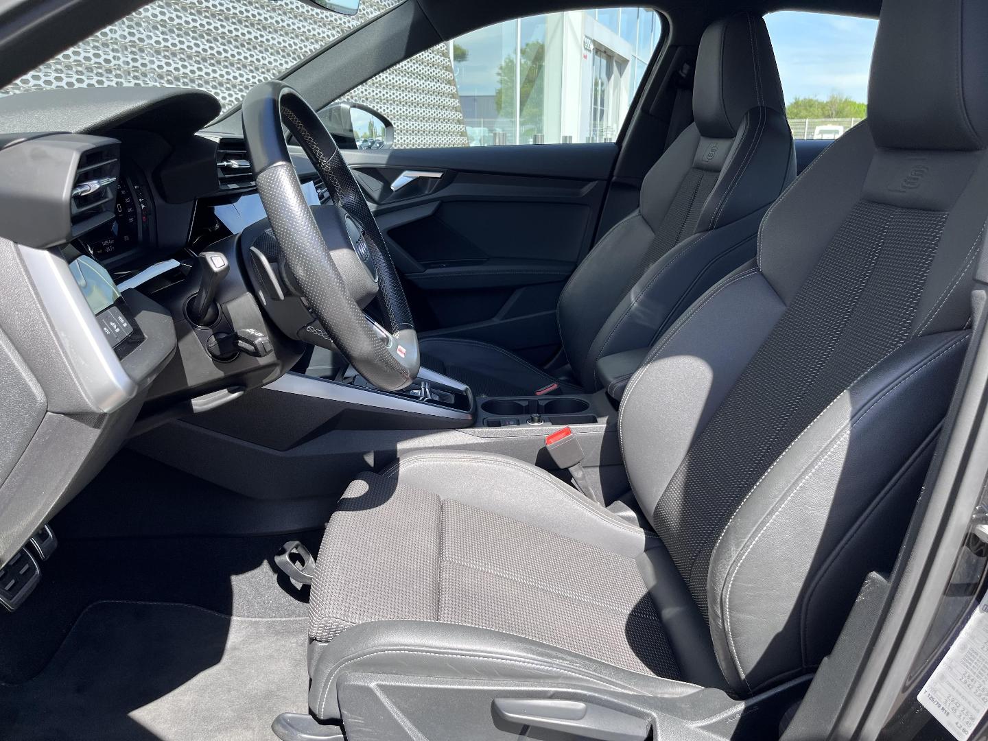 Image about Audi A3 Sportback S line 35 TDI 110 kW (150 ch) S tronic
