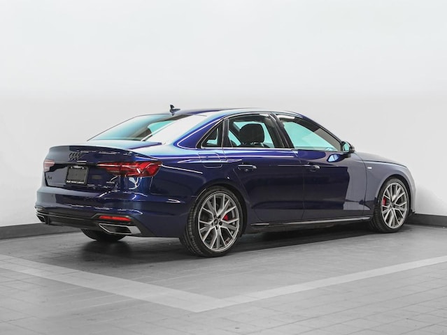 2022 Audi A4 Sedan