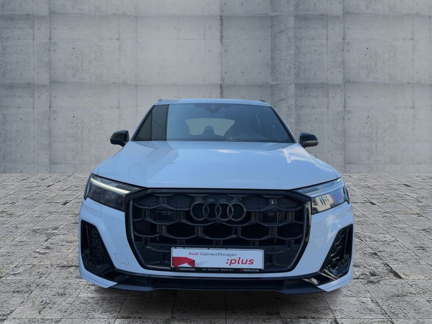 Bild über Audi SQ7 SUV TFSI quattro tiptronic - für weitere Informationen kontaktieren Sie den Audi Partner