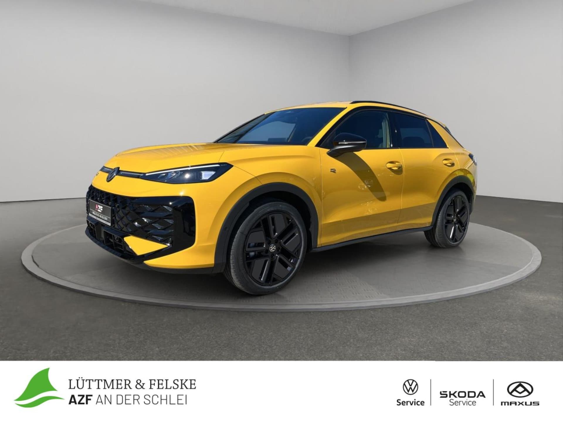 Volkswagen T-Roc R-Line