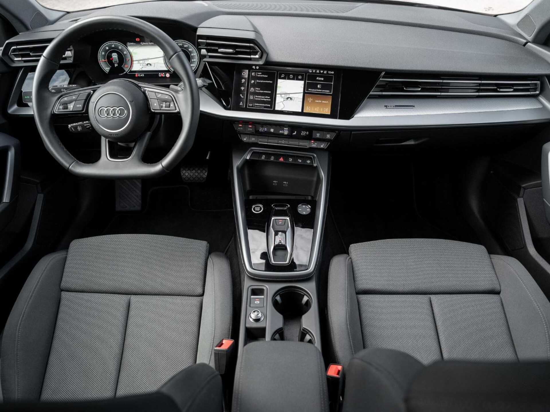Audi A3 Sportback S line