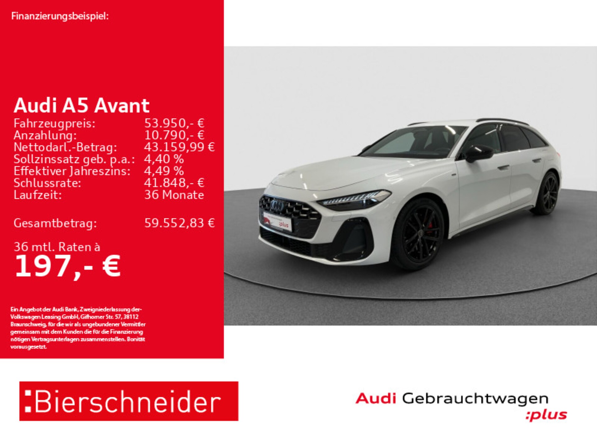 Audi A5 Avant e-hybrid
