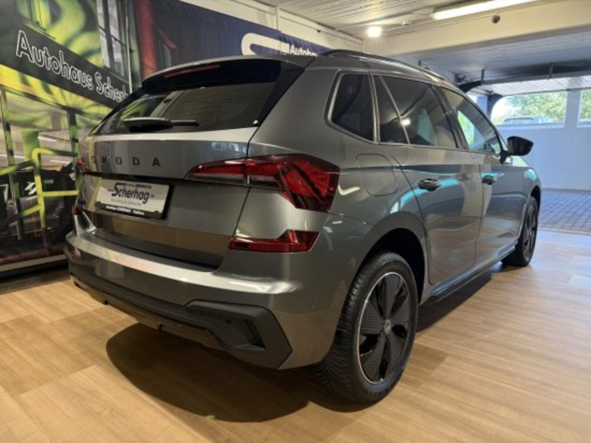 Skoda Kamiq Monte Carlo