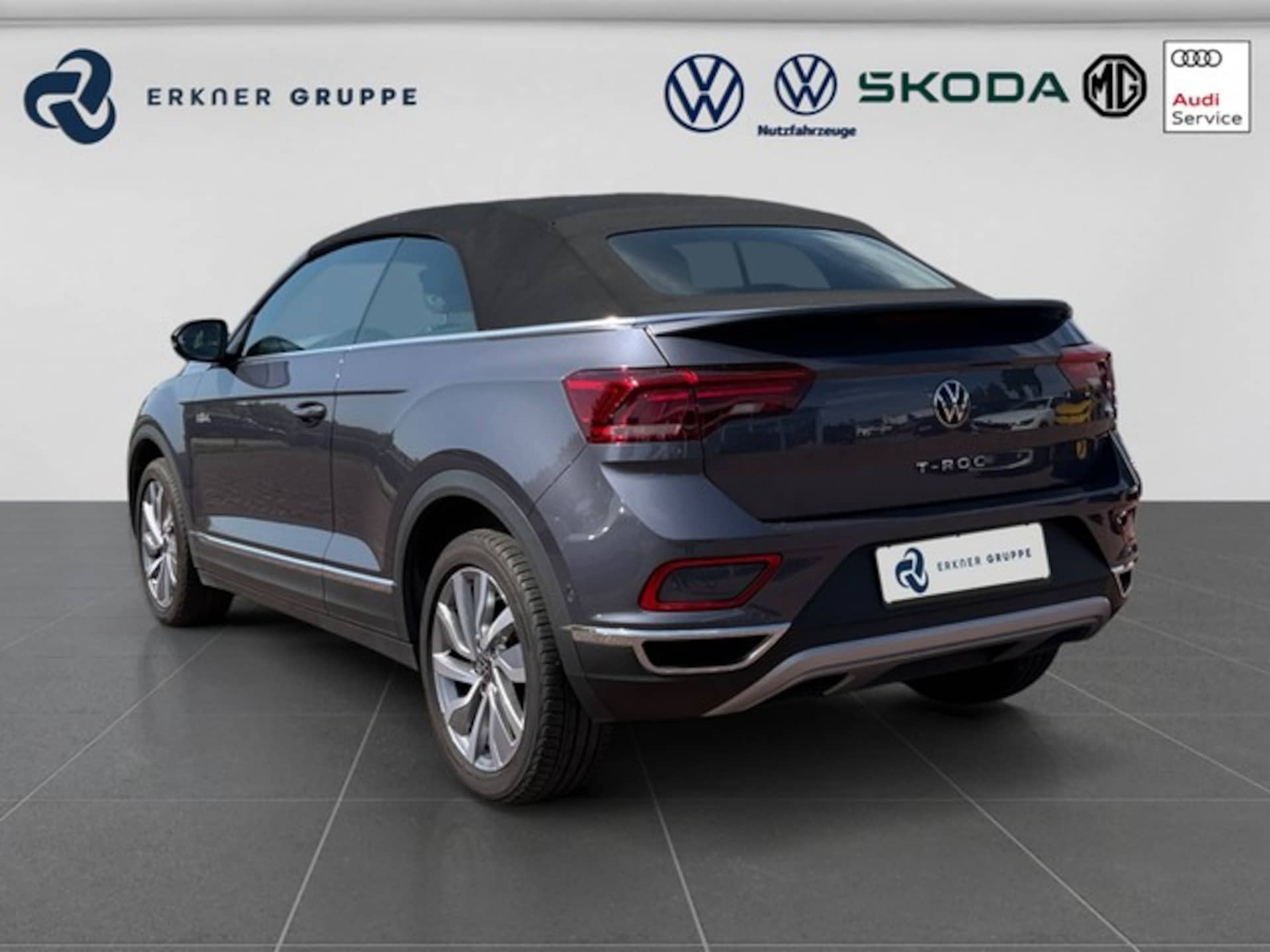 Volkswagen T-Roc Cabriolet Style