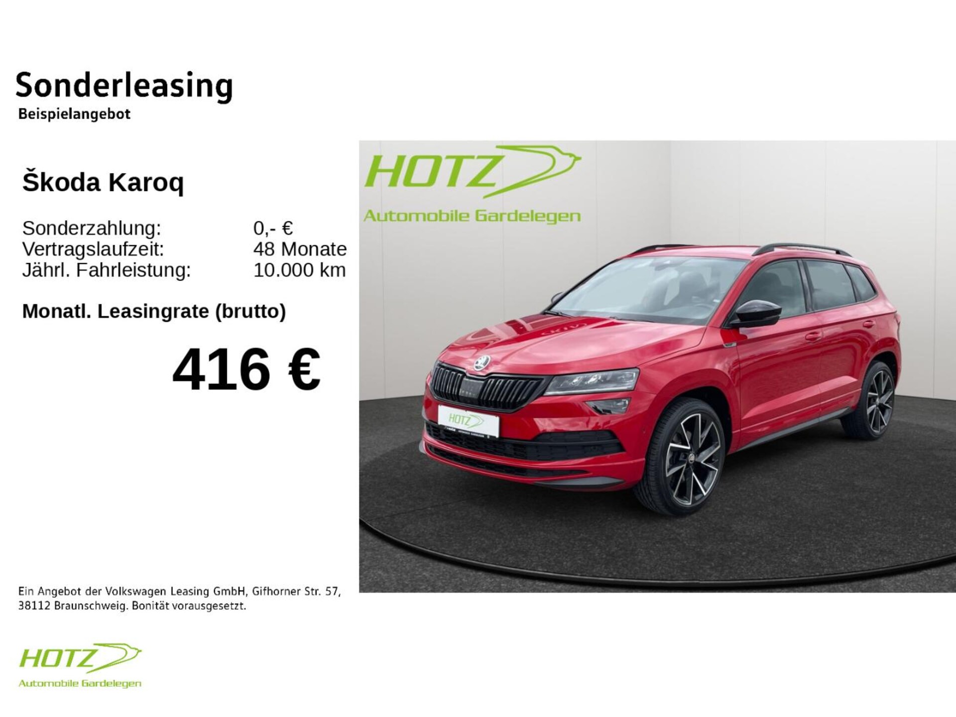 Skoda Karoq Sportline