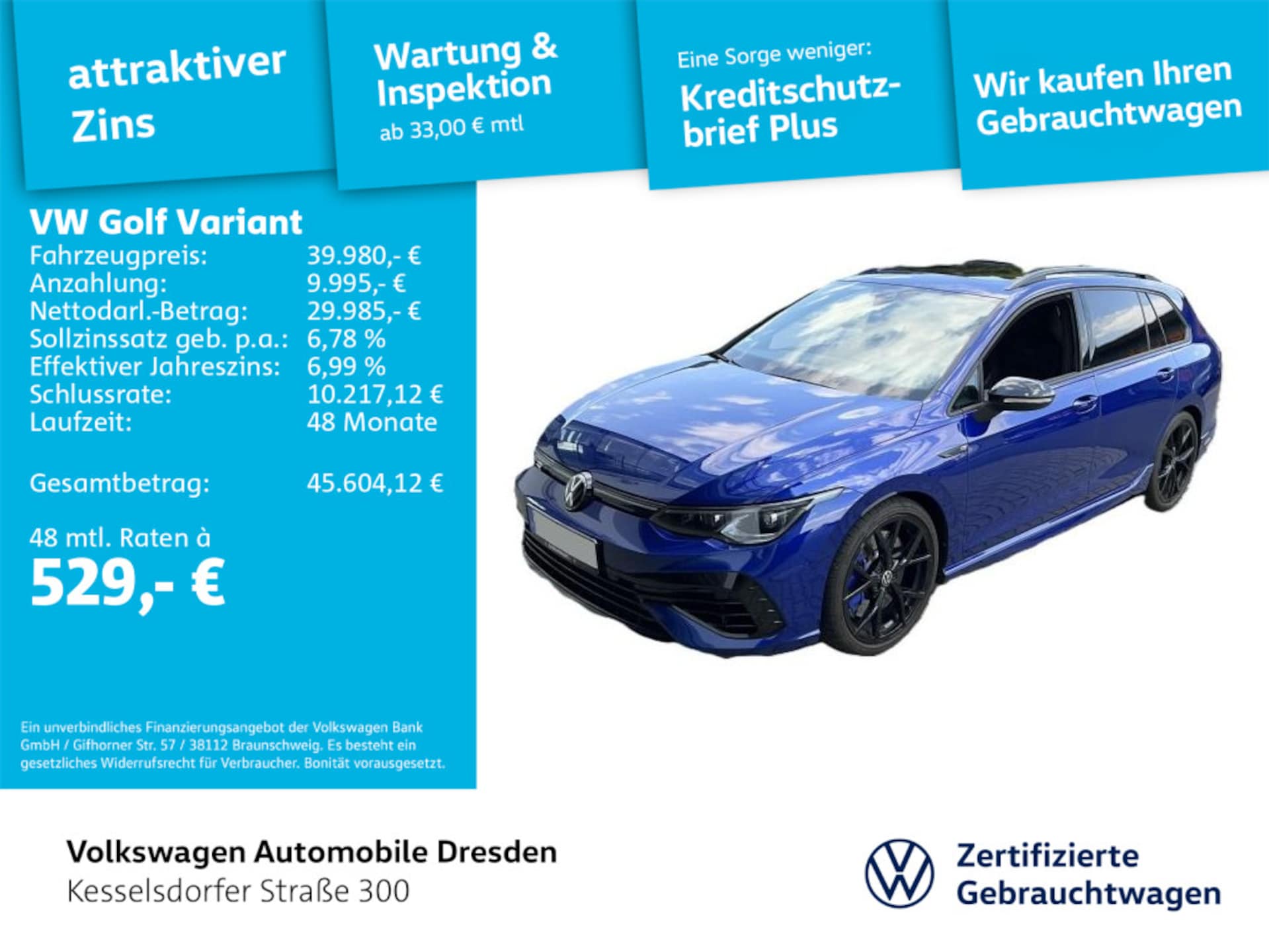 Volkswagen Golf Variant R