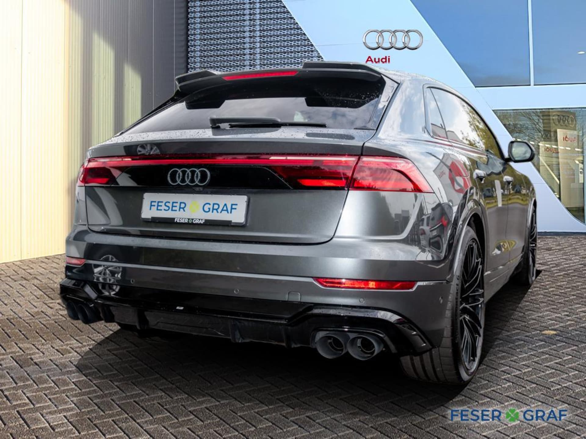 Audi Q8 SUV TFSI e