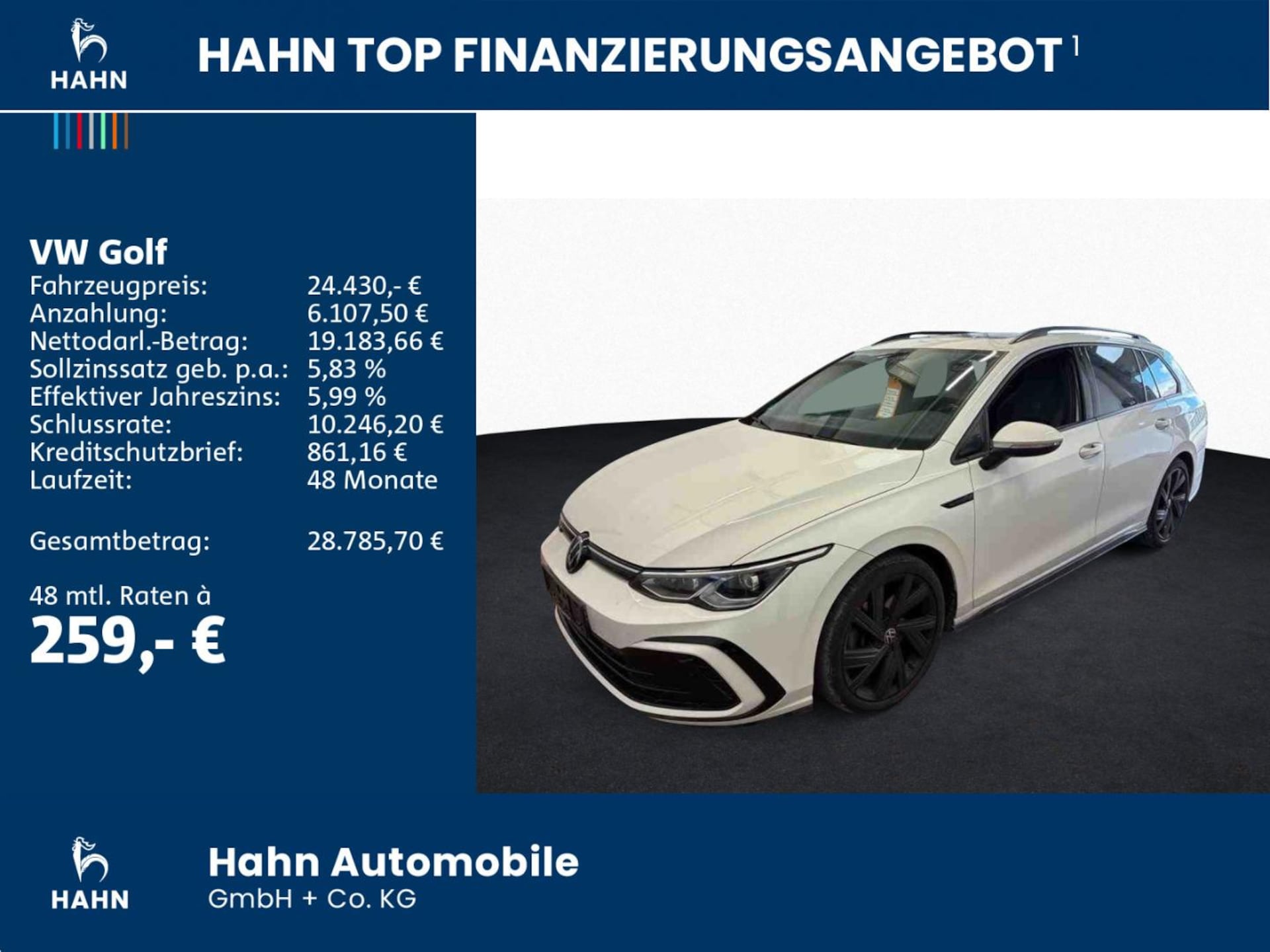 Volkswagen Golf Variant R-Line