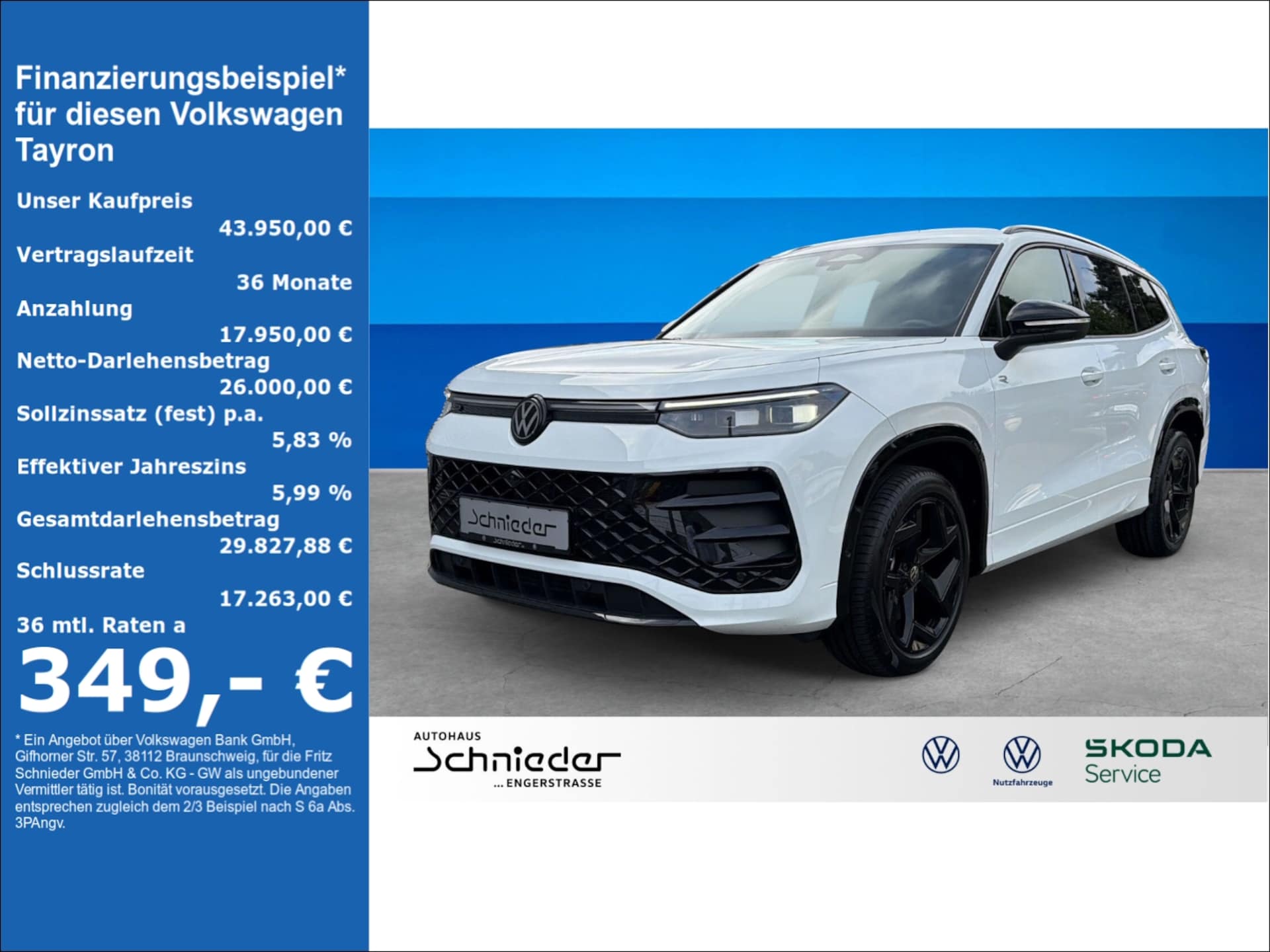 Volkswagen Tayron 2025