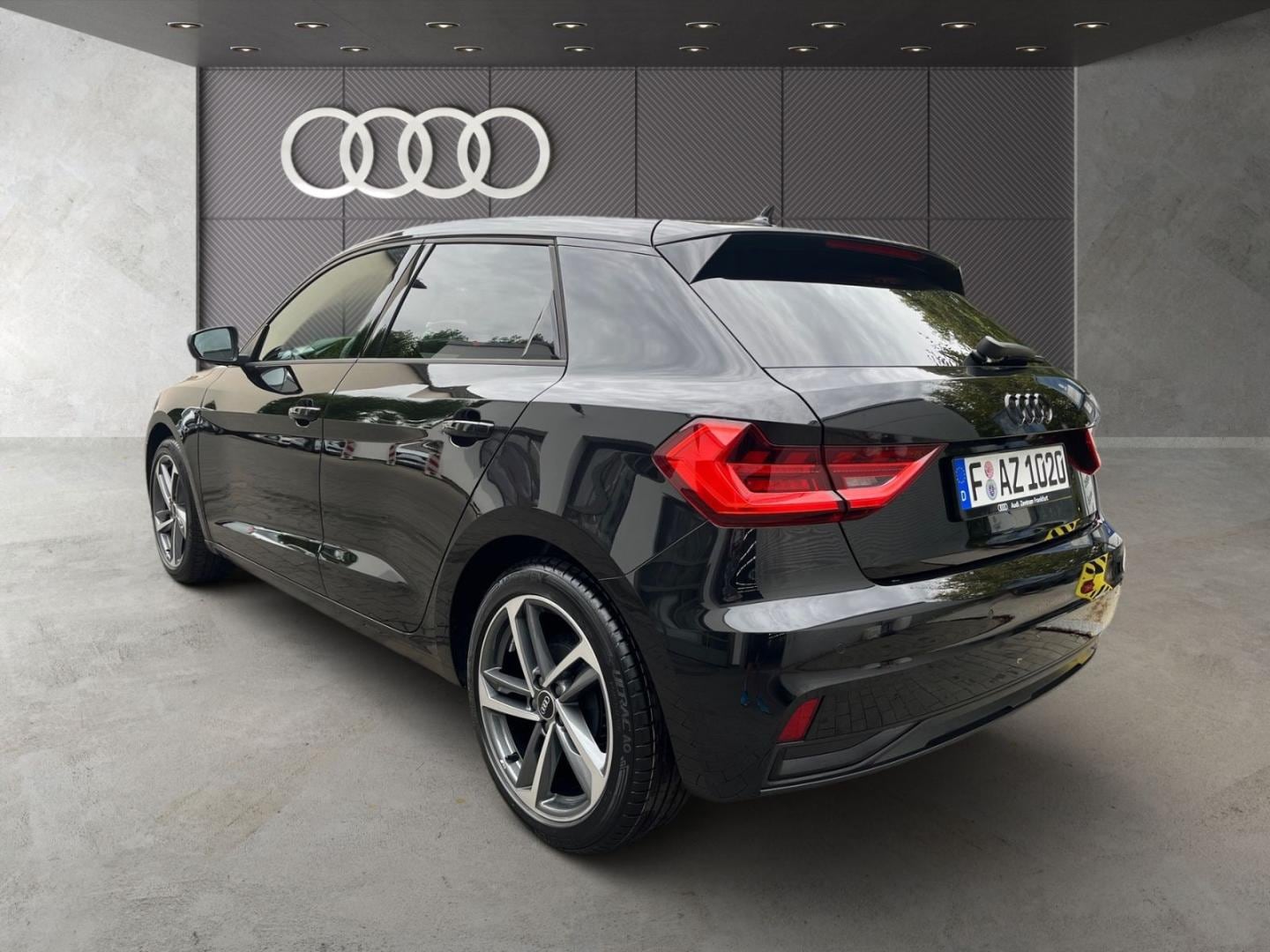 Bild über Audi A1 Sportback advanced 25 TFSI S tronic - für weitere Informationen kontaktieren Sie den Audi Partner