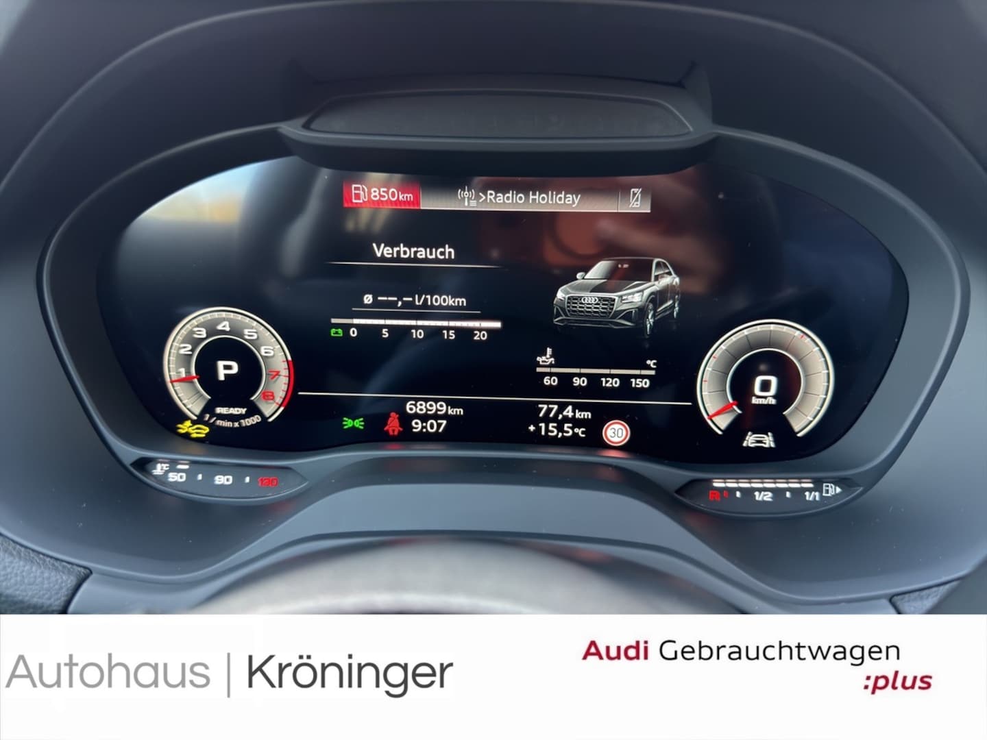 Bild über Audi Q2 advanced 35 TFSI S tronic - für weitere Informationen kontaktieren Sie den Audi Partner