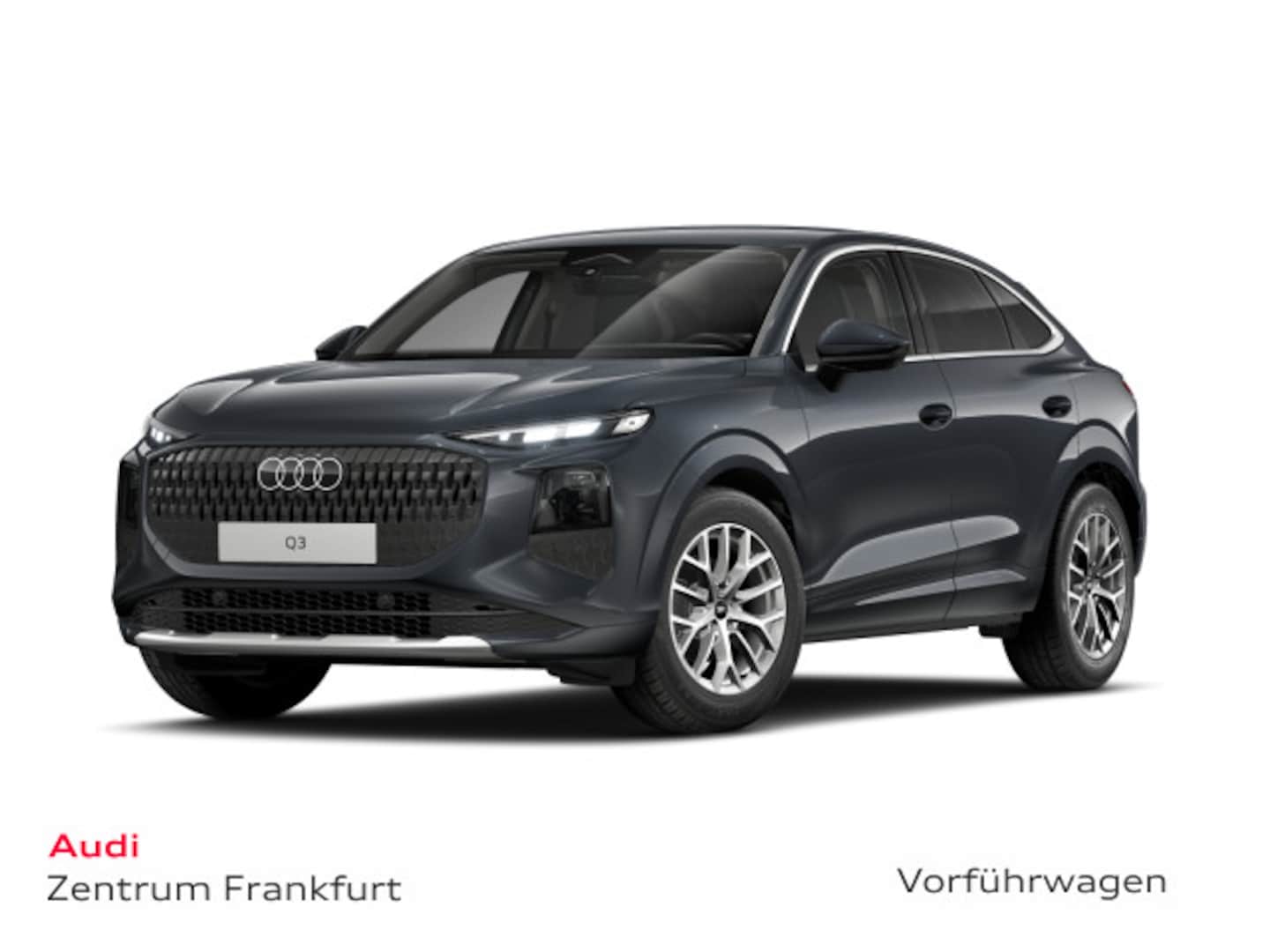 Bild über Audi Q3 Sportback TFSI 110 kW S tronic - für weitere Informationen kontaktieren Sie den Audi Partner