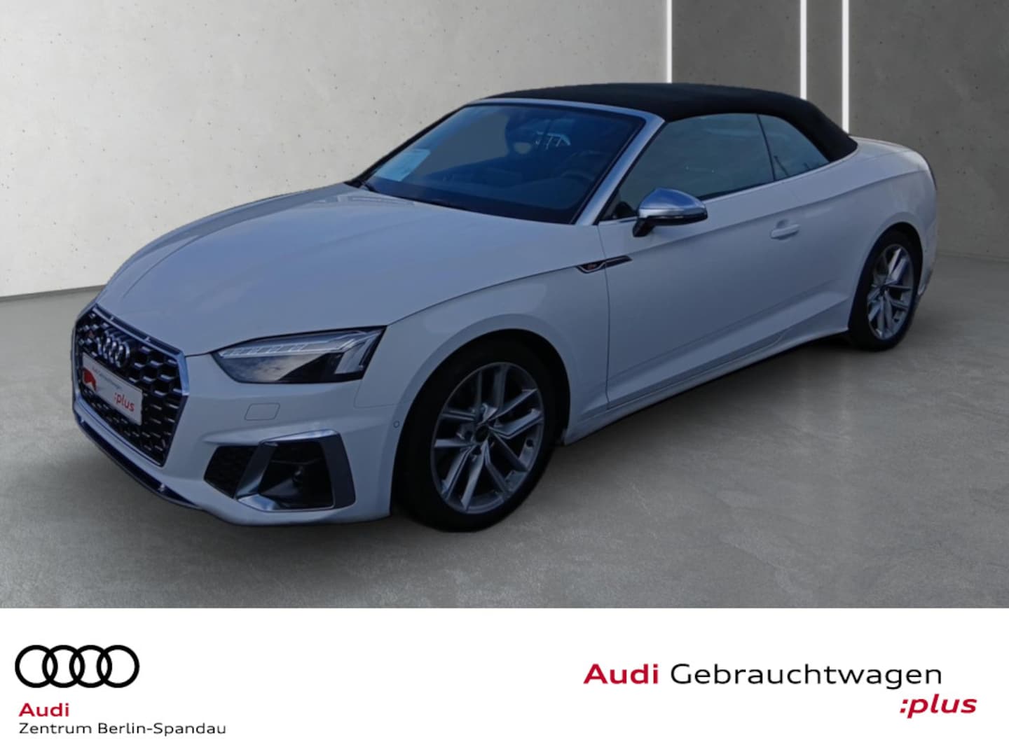 Bild über Audi S5 Cabriolet TFSI quattro tiptronic - für weitere Informationen kontaktieren Sie den Audi Partner
