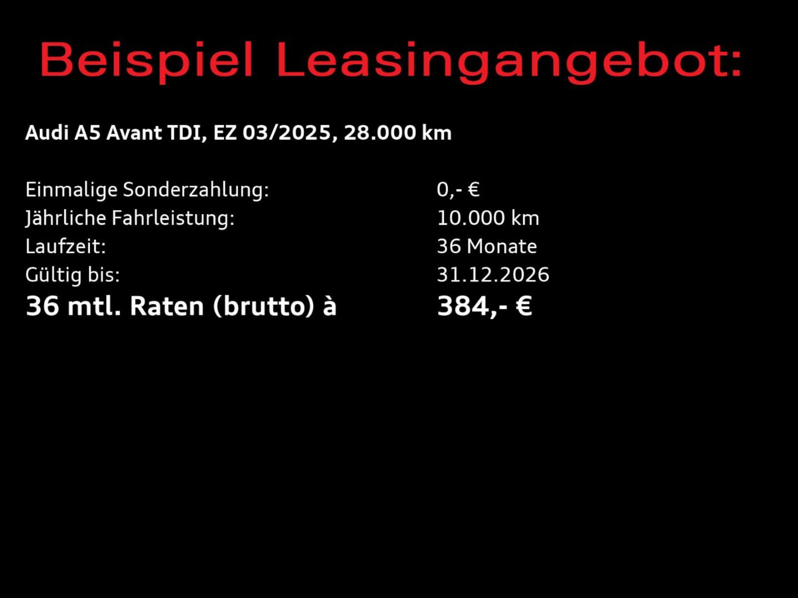 Audi A5 Avant – Bild 7