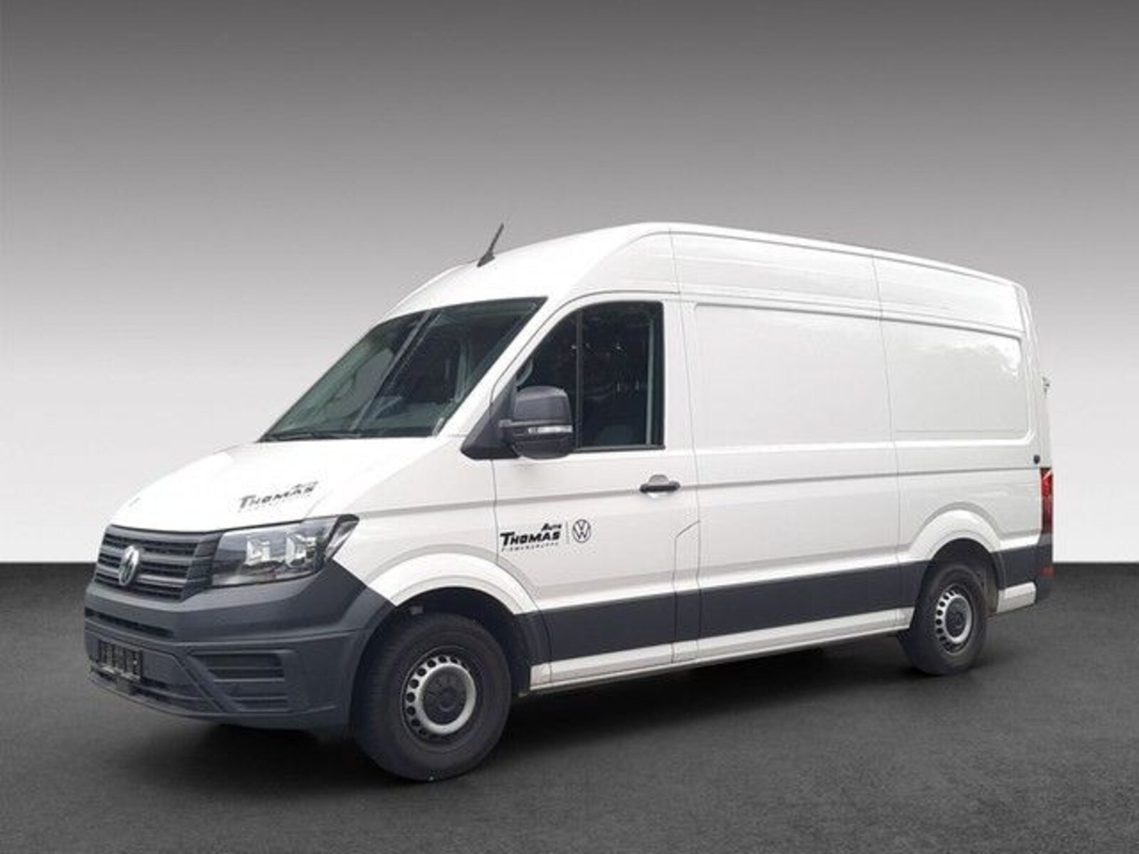 Volkswagen Crafter Kasten mittlerer Radstand – Bild 4