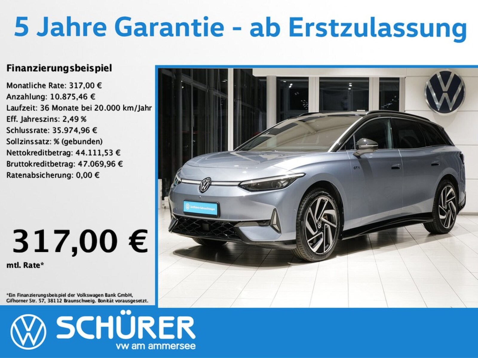 Volkswagen ID.7 Tourer