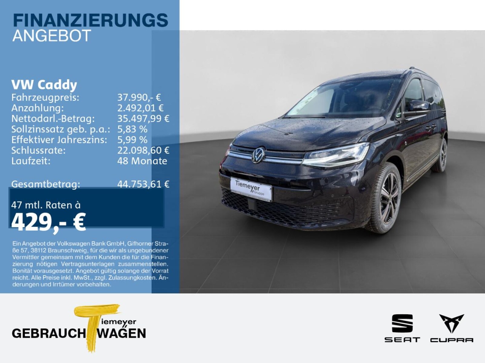 Volkswagen Caddy