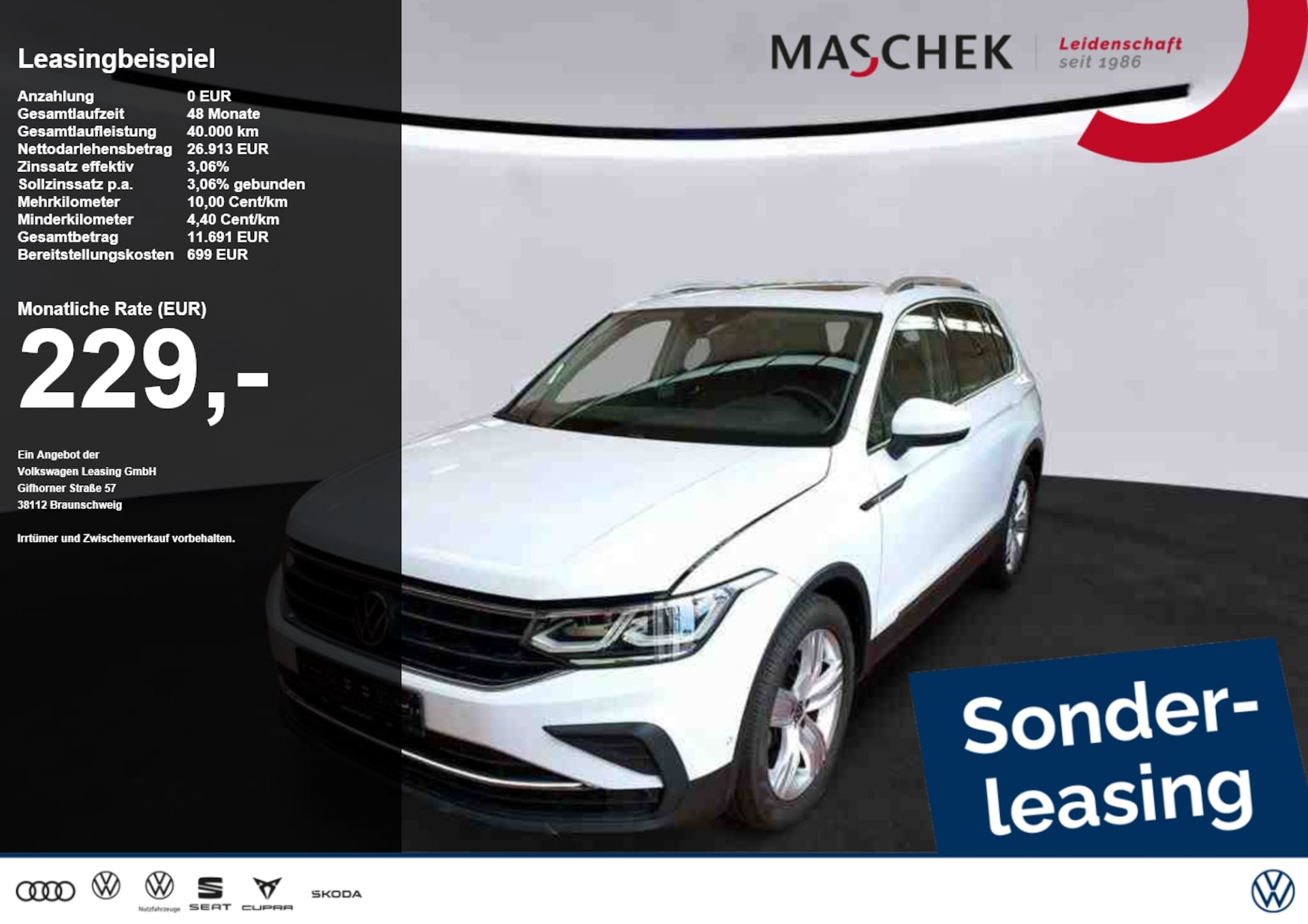 Volkswagen Tiguan 2023
