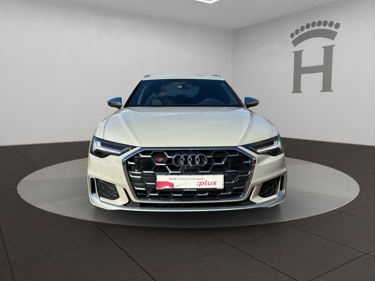 Bild über Audi S6 Avant TDI quattro tiptronic - für weitere Informationen kontaktieren Sie den Audi Partner
