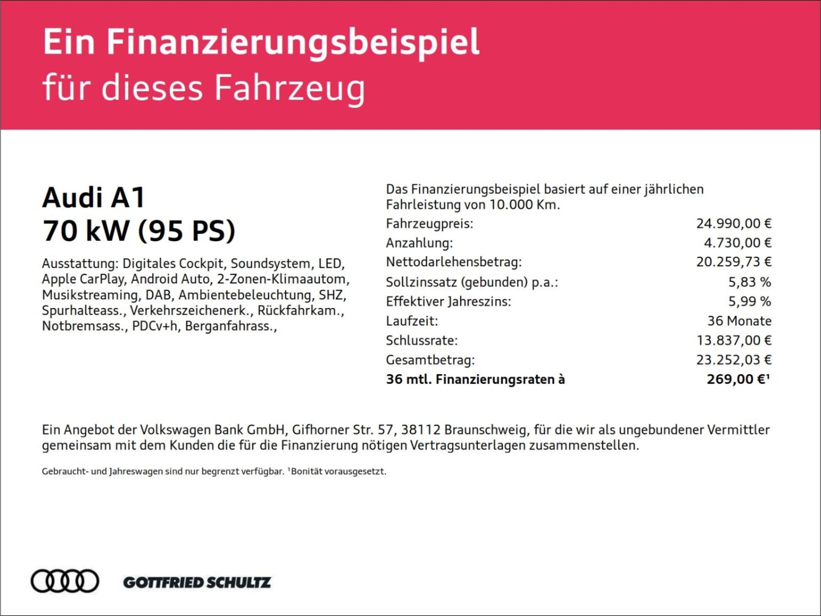 Audi A1 Sportback – Bild 2