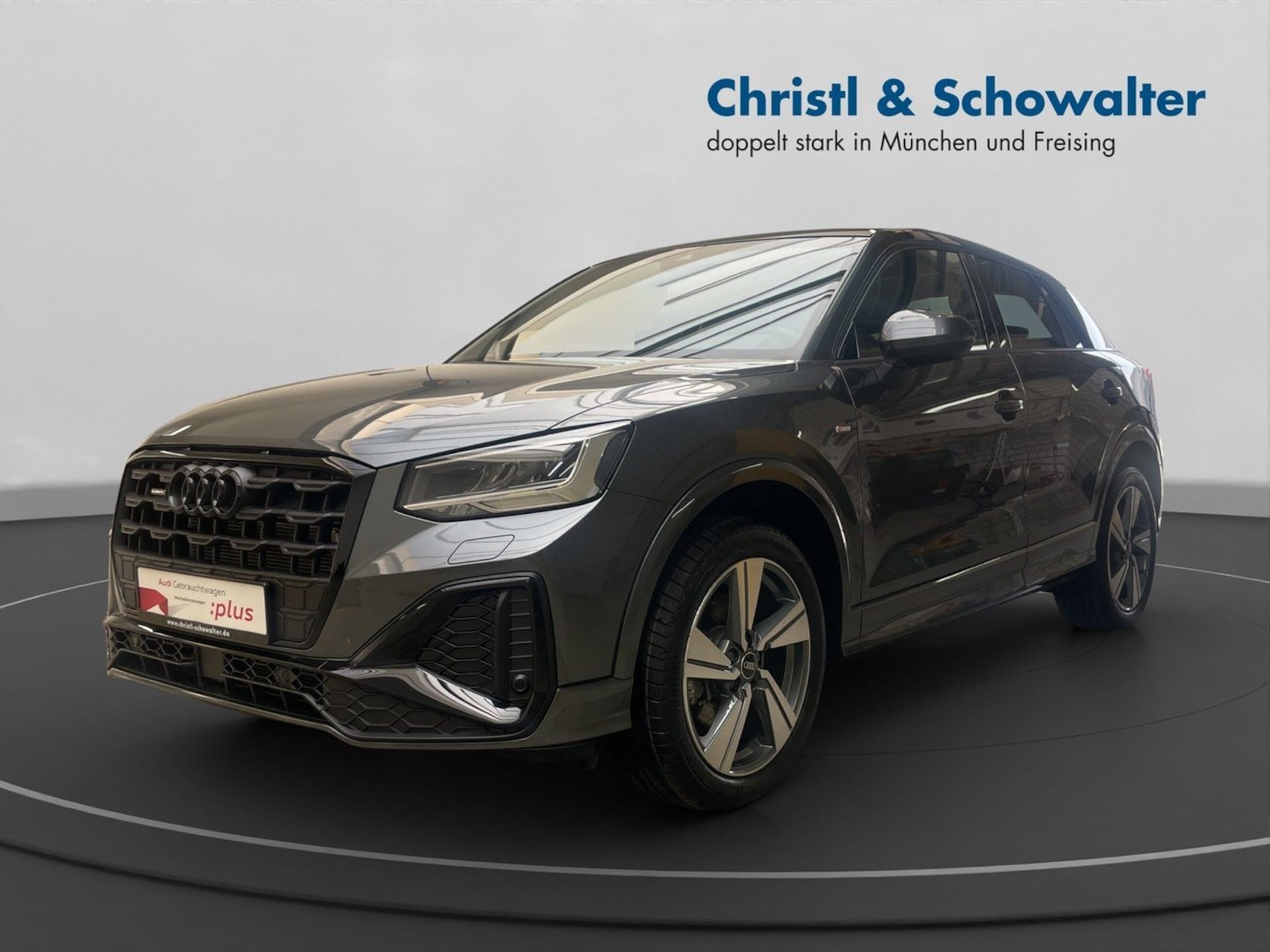 Audi Q2 S line