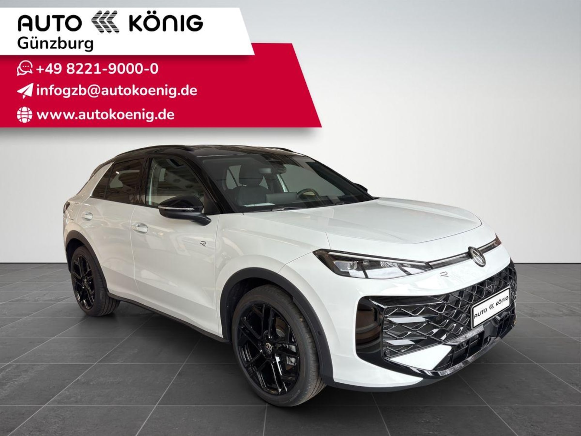 Volkswagen T-Roc R-Line