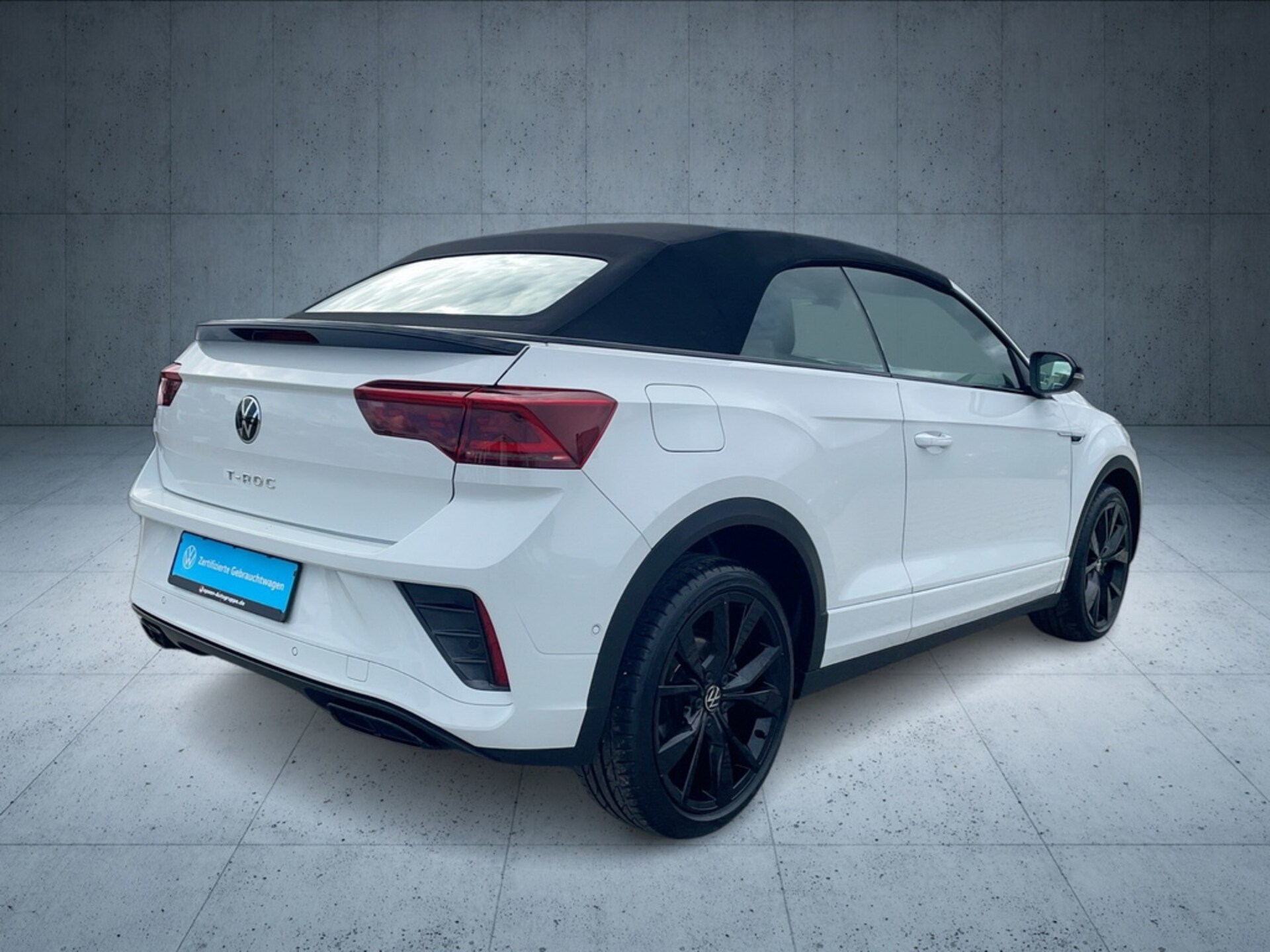 Volkswagen T-Roc Cabriolet R-Line