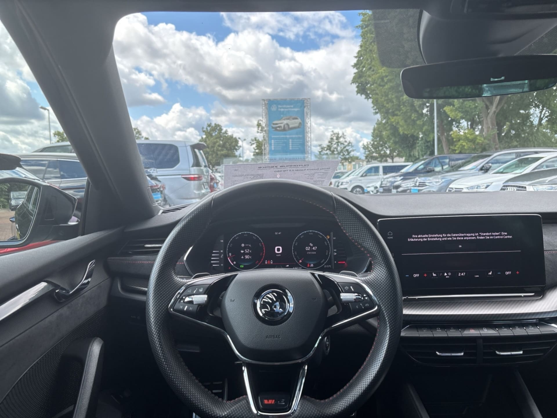 Skoda Octavia RS