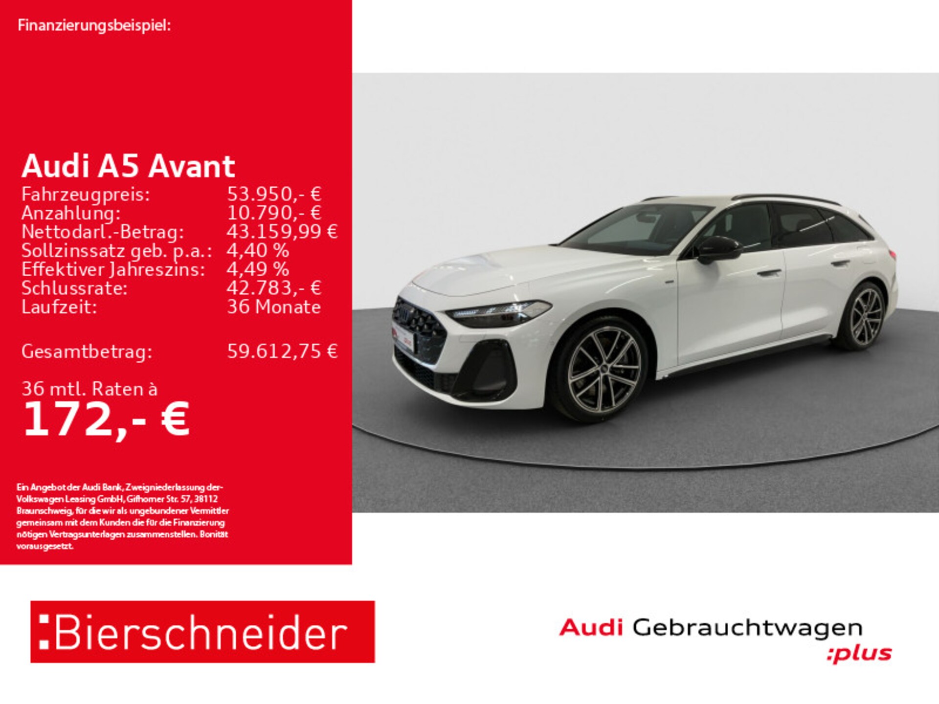 Audi A5 Avant e-hybrid