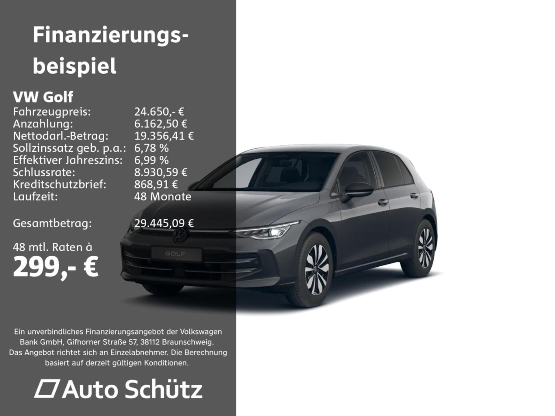 Volkswagen Golf Life