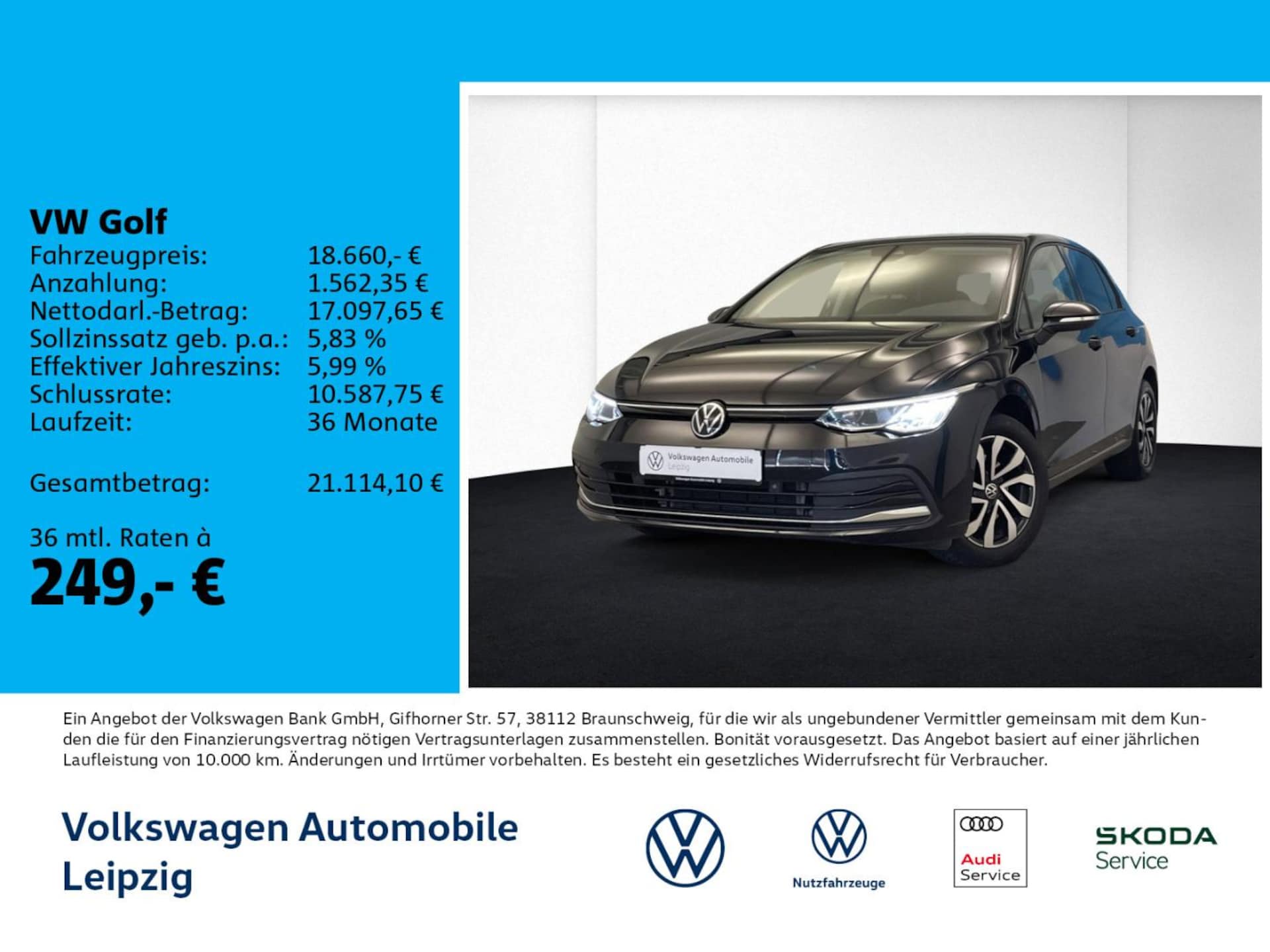 Volkswagen Golf Active