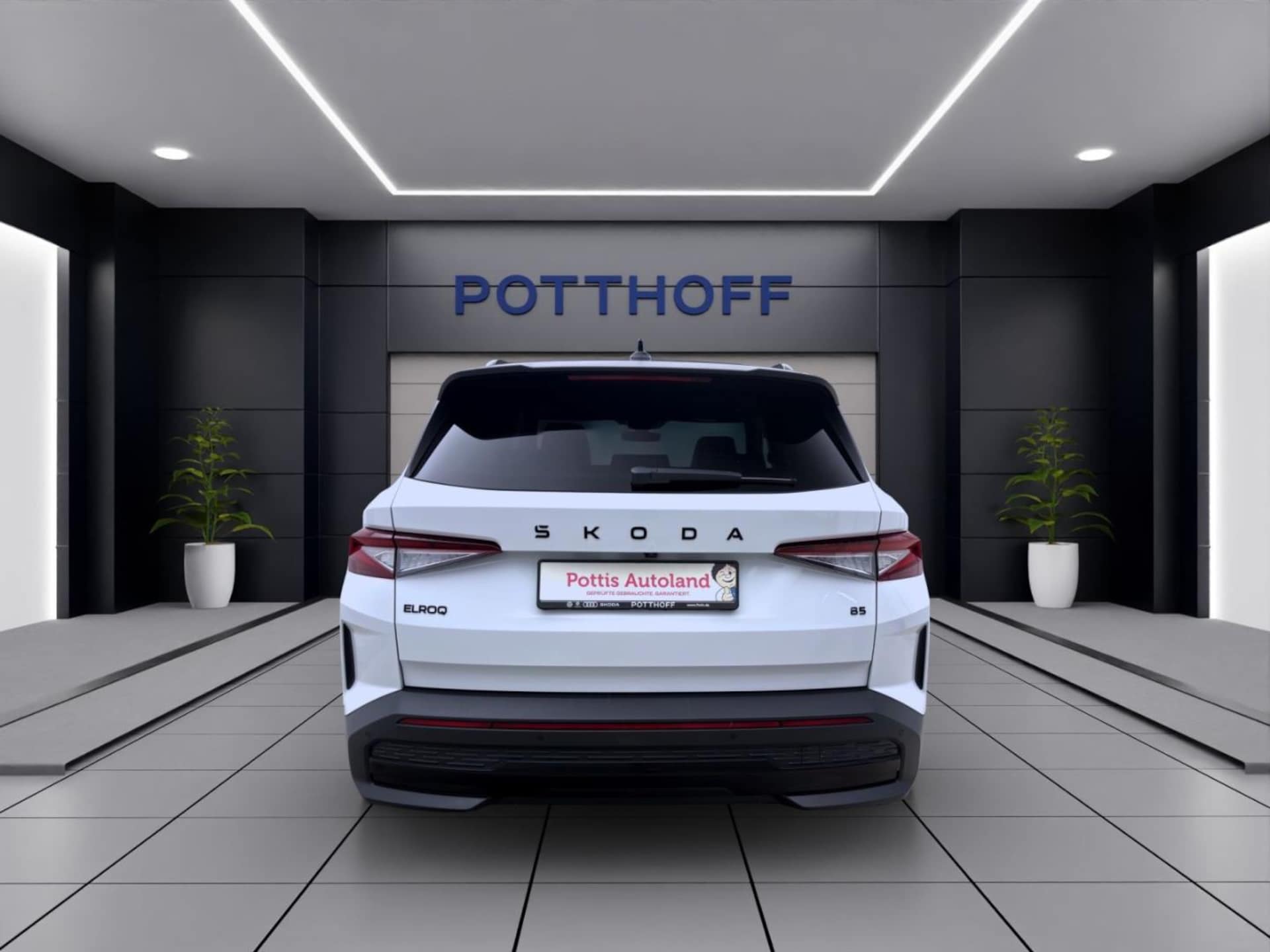 Skoda Elroq 85