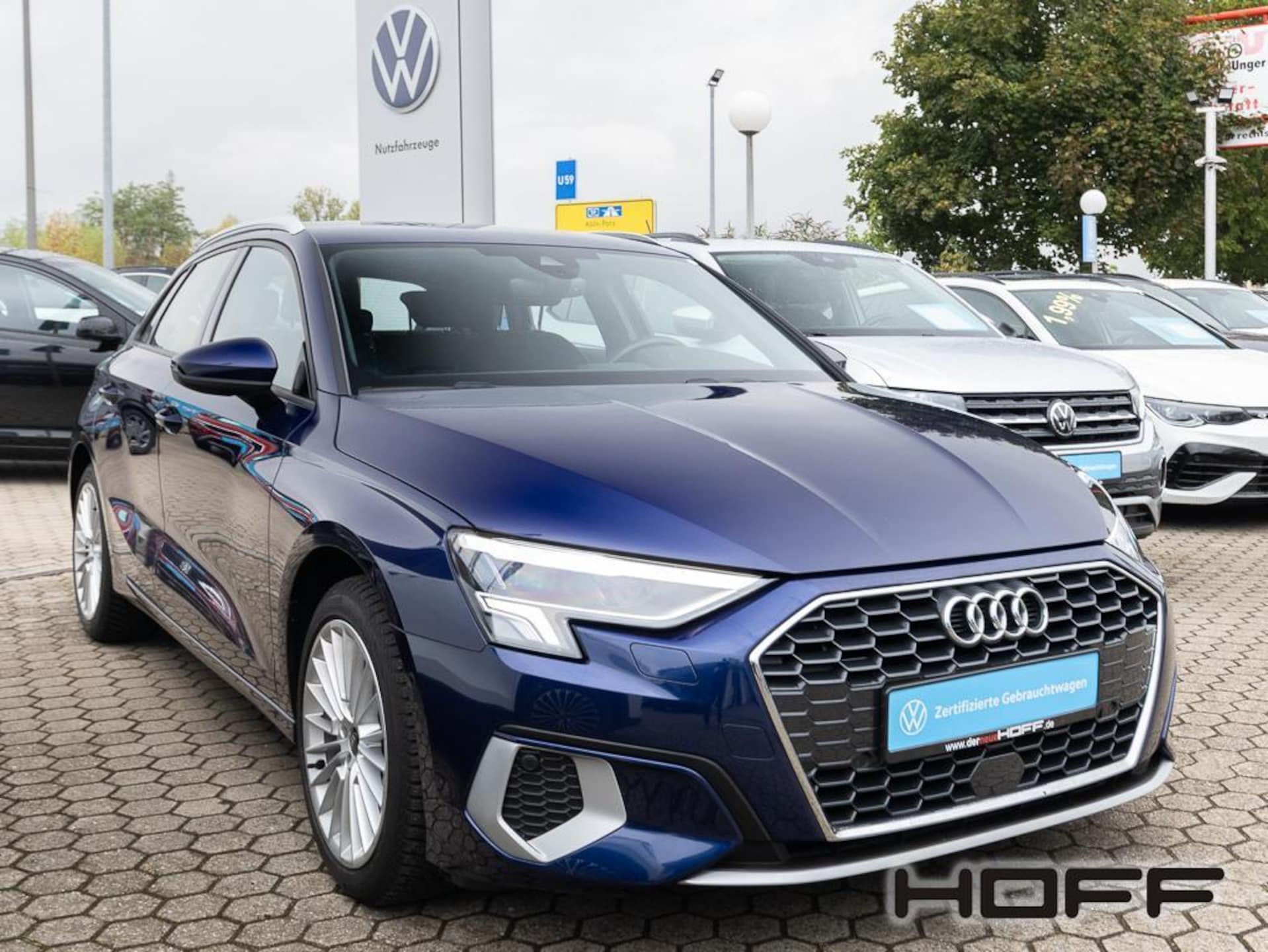 Audi A3 Sportback Advanced
