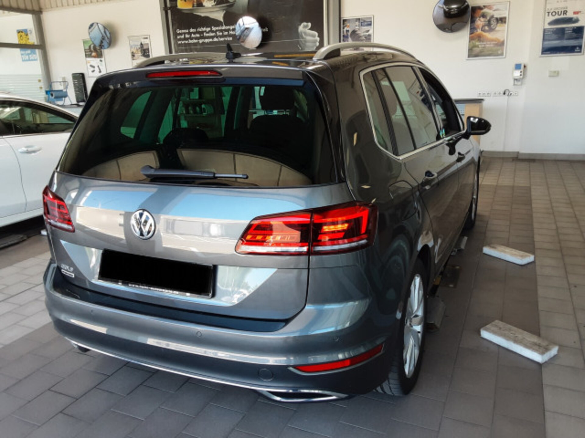 Volkswagen Golf Sportsvan Highline