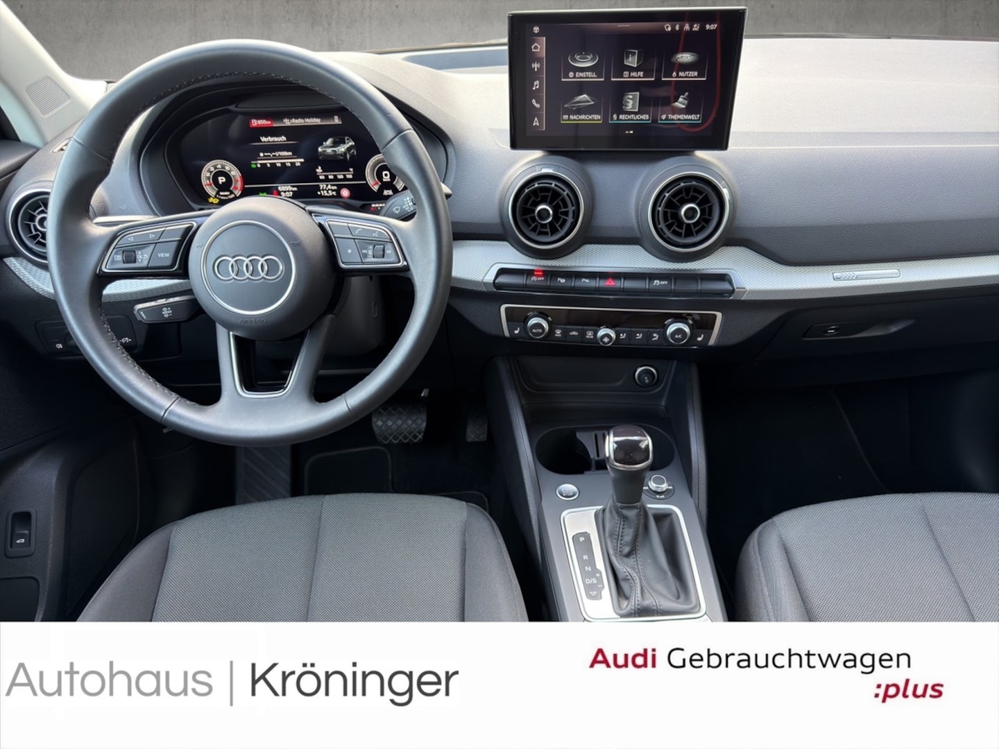 Bild über Audi Q2 advanced 35 TFSI S tronic - für weitere Informationen kontaktieren Sie den Audi Partner