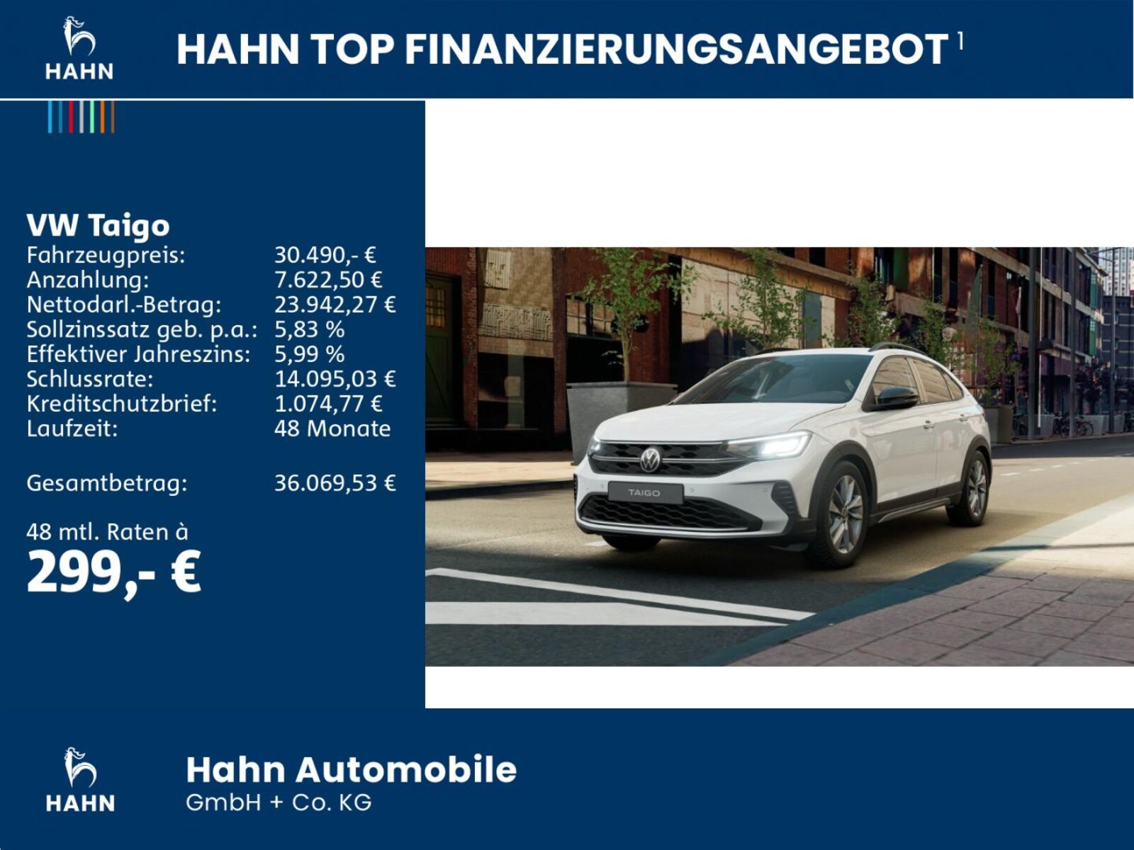 Volkswagen Taigo – Bild 2