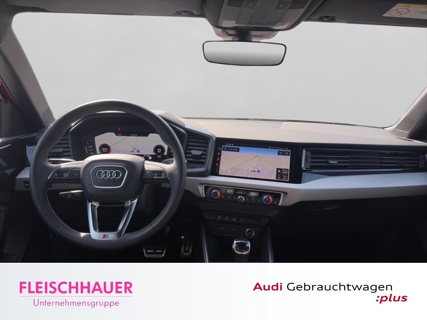 Bild über Audi A1 allstreet 35 TFSI S tronic - für weitere Informationen kontaktieren Sie den Audi Partner