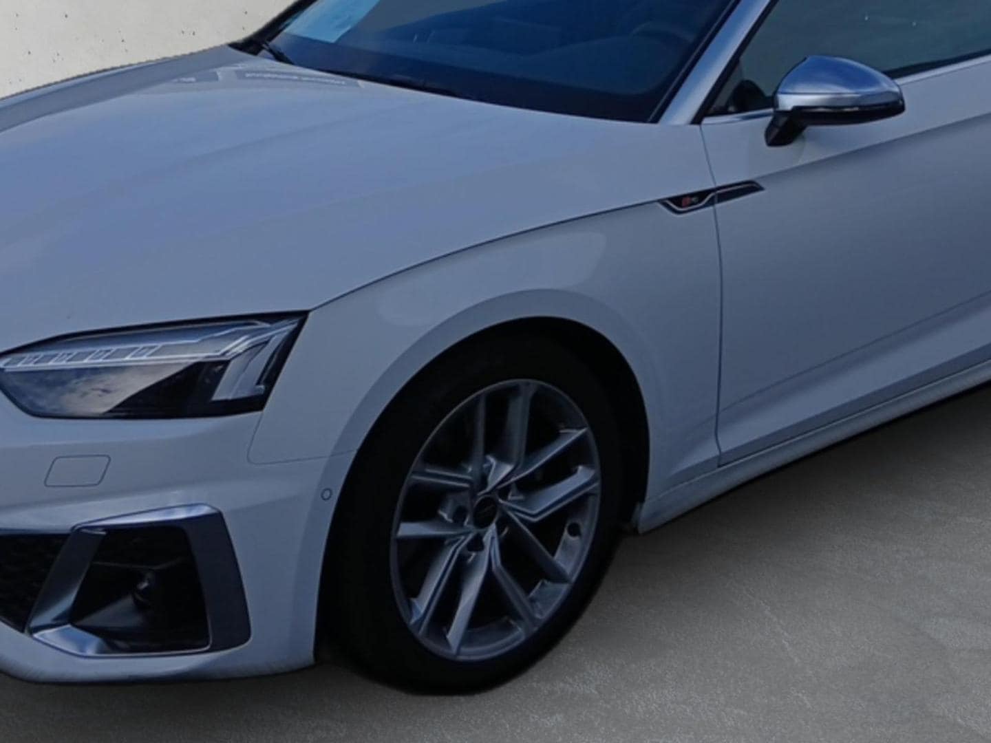 Bild über Audi S5 Cabriolet TFSI quattro tiptronic - für weitere Informationen kontaktieren Sie den Audi Partner