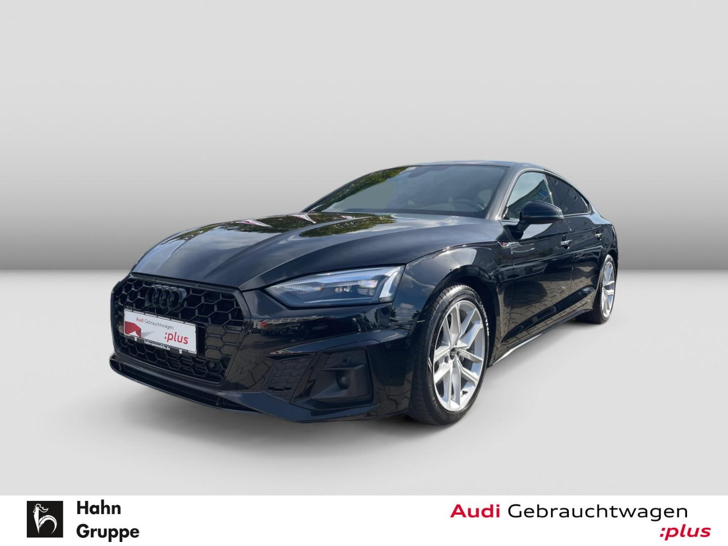 Bild über Audi A5 Sportback S line business 40 TFSI S tronic - für weitere Informationen kontaktieren Sie den Audi Partner