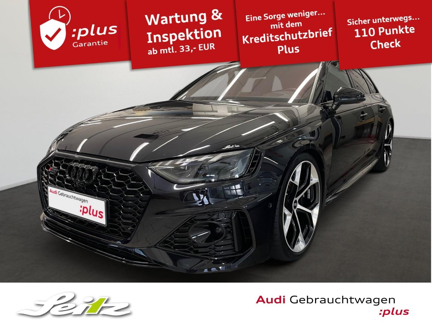 Bild über Audi RS 4 Avant TFSI quattro tiptronic - für weitere Informationen kontaktieren Sie den Audi Partner