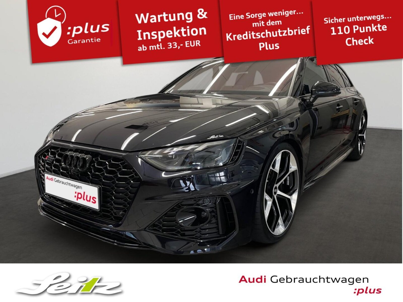 Audi RS 4 Avant