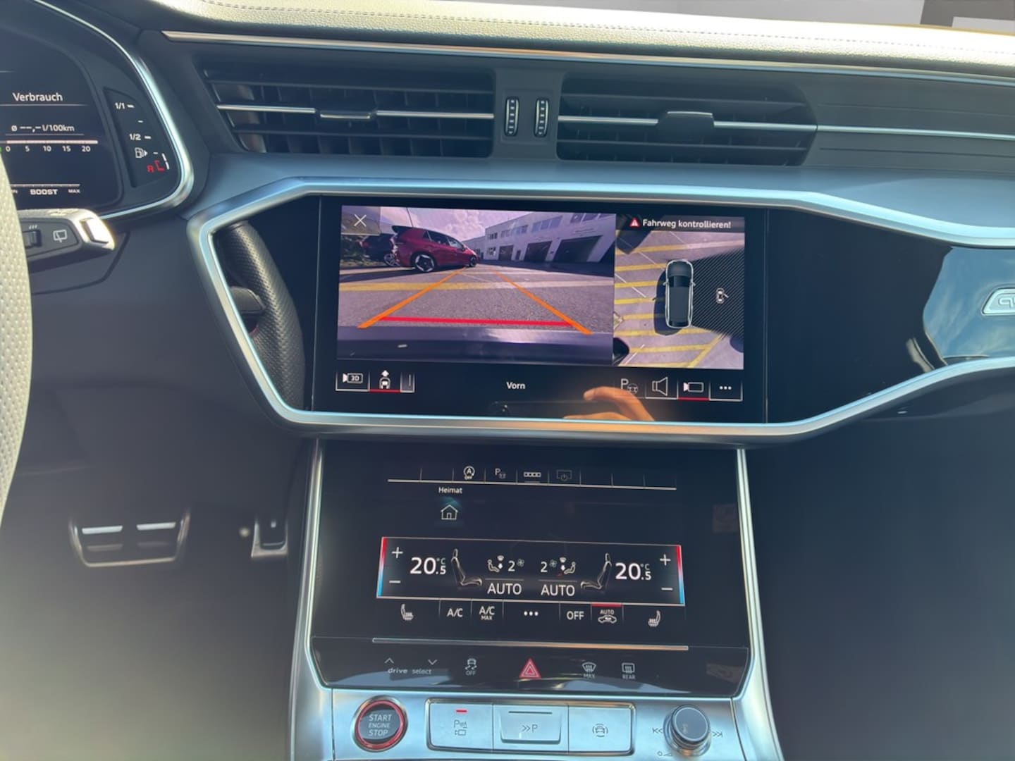 Bild über Audi S6 Avant TDI quattro tiptronic - für weitere Informationen kontaktieren Sie den Audi Partner