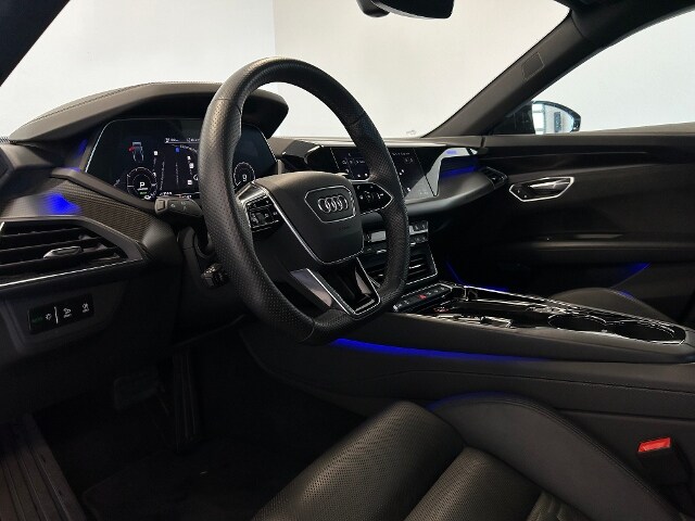 Image about Audi e-tron GT e-tron quattro
