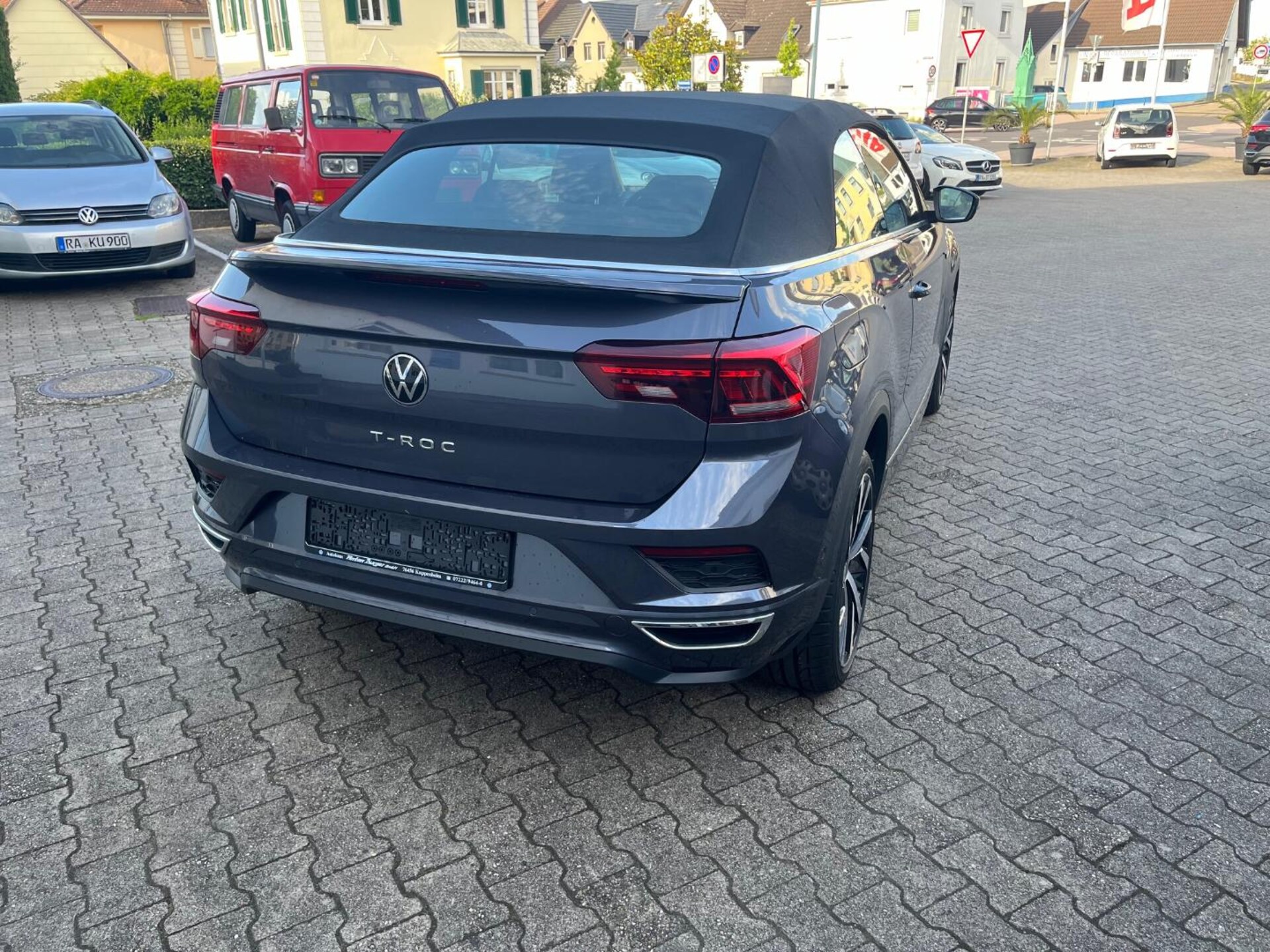 Volkswagen T-Roc Cabriolet R-Line
