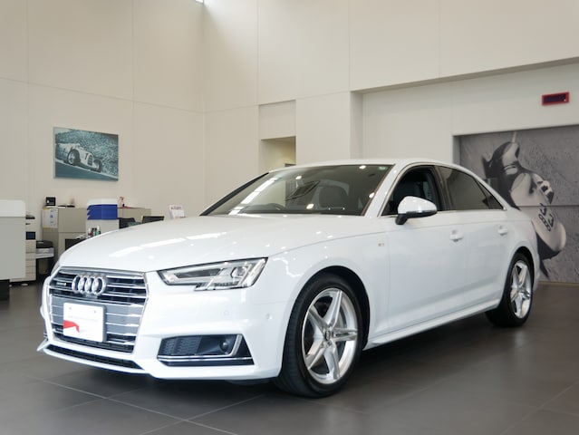 Image about Audi A4 2.0 TFSI quattro ※S lineパッケージ付