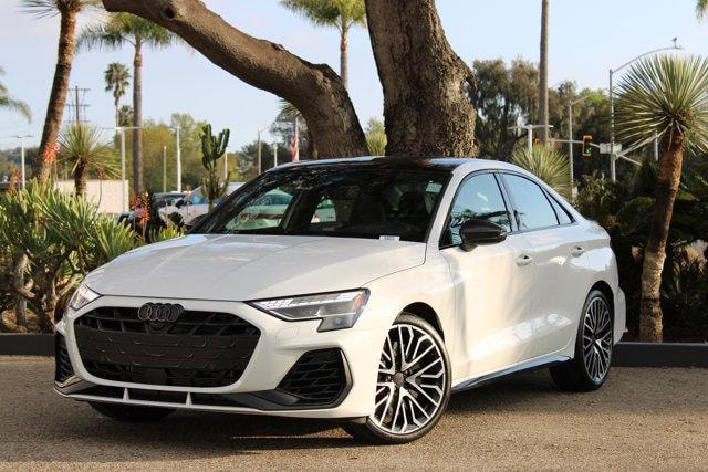 2026 Audi S3 Sedan