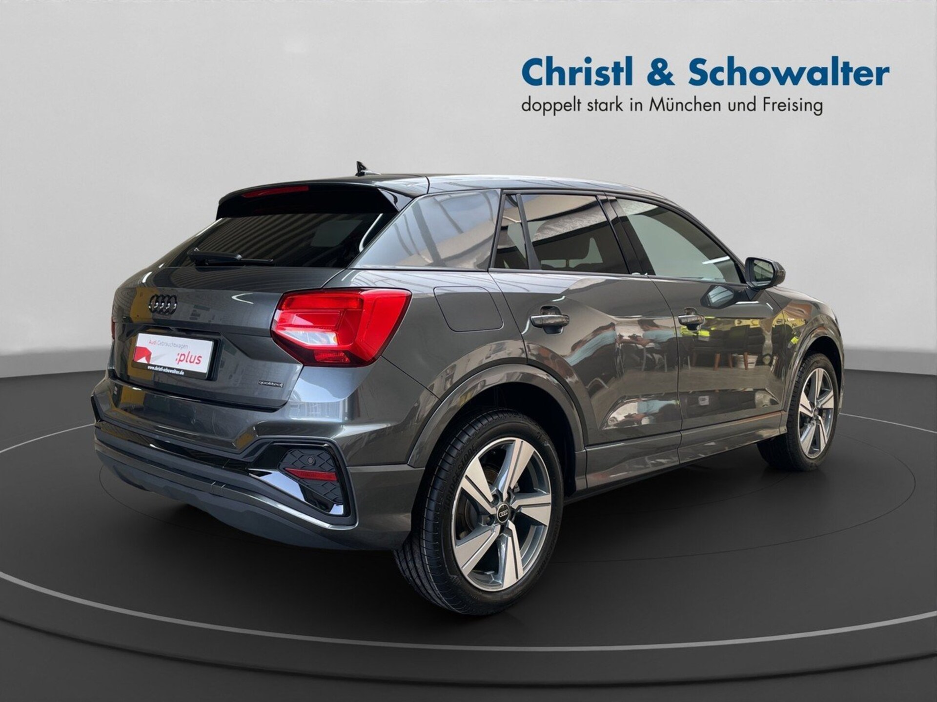 Audi Q2 S line