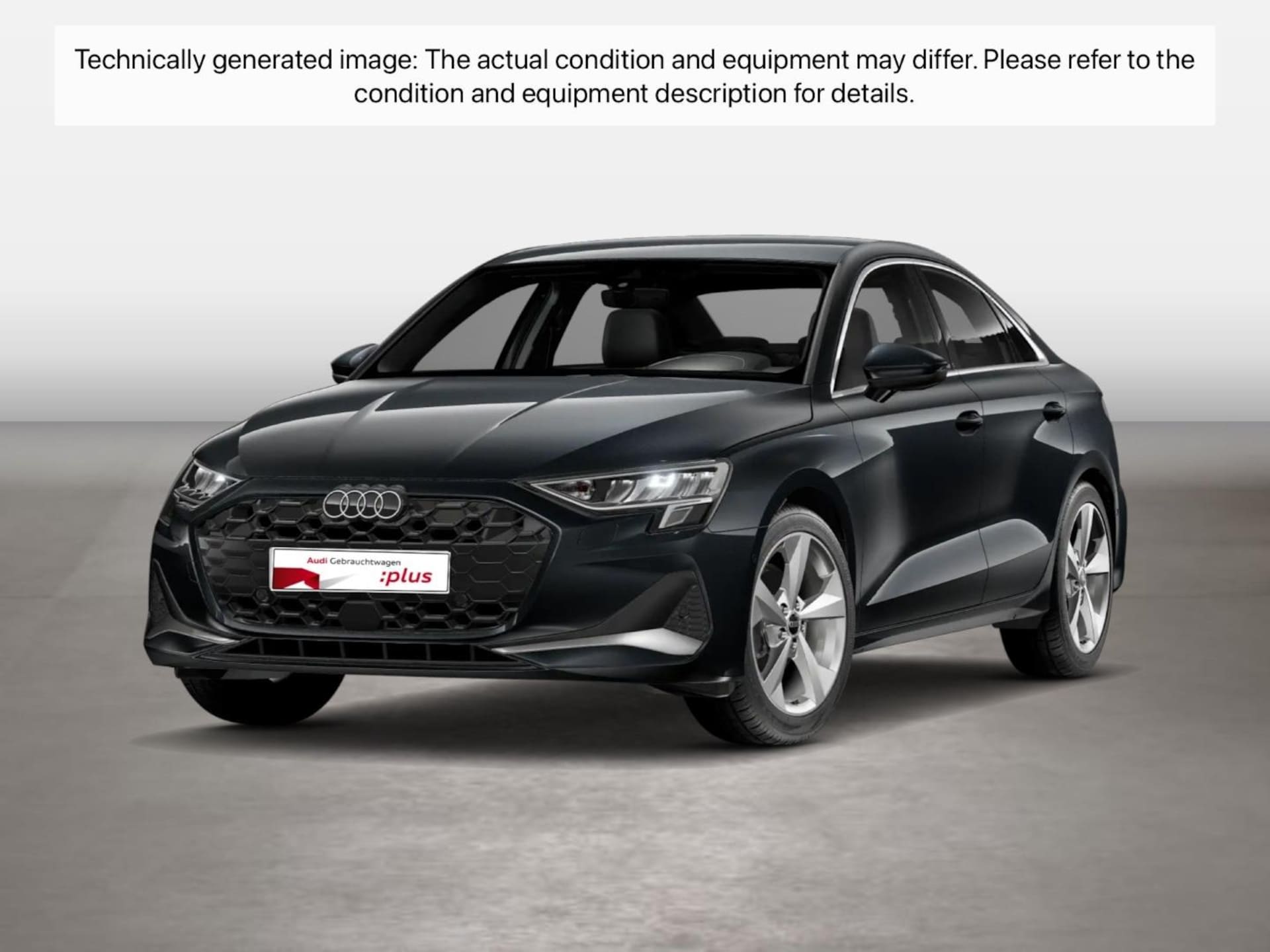 Audi A3 Limousine advanced